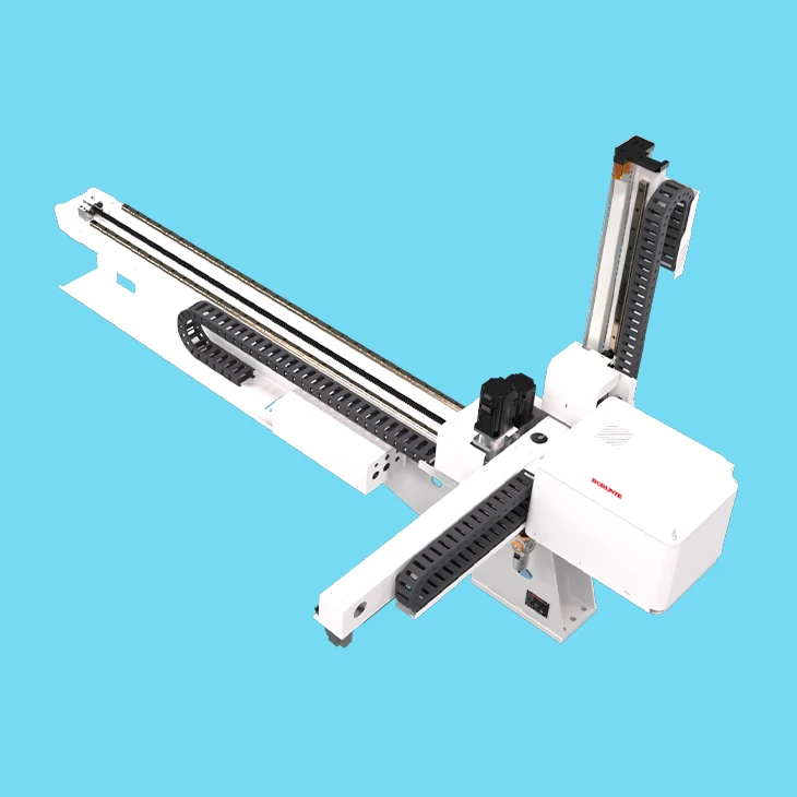 material handling three axis manipulator arms